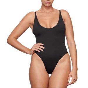 SKIMS Black Women's One Piece Swimsuit